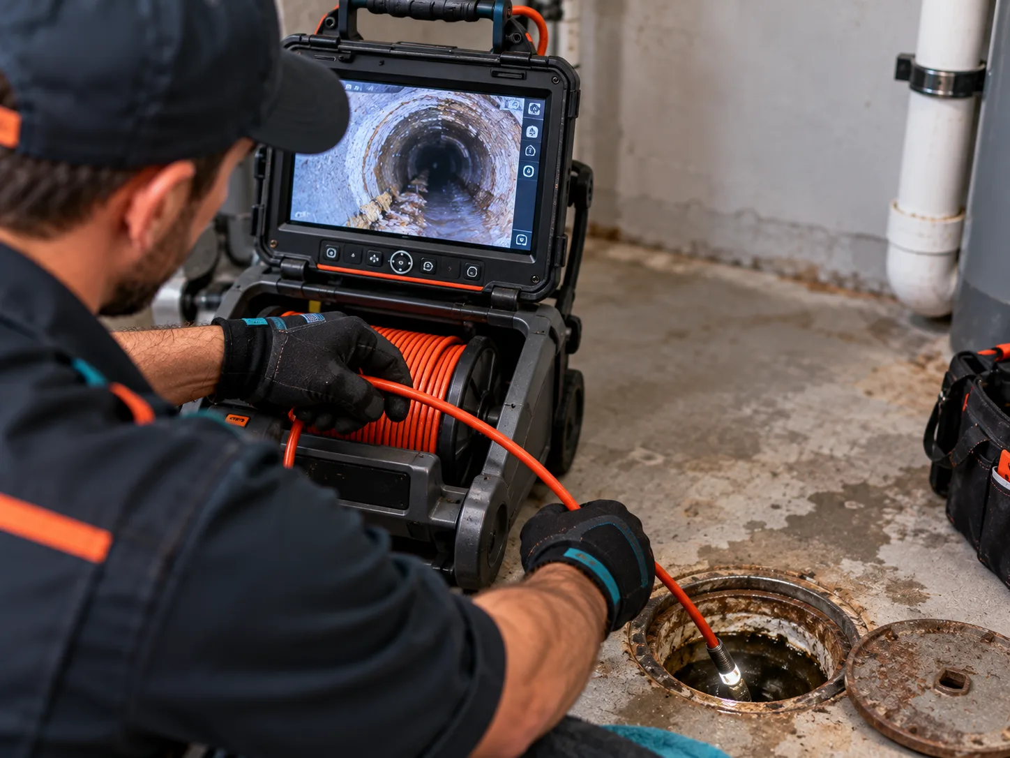 Clogged Drain Service company in Stow, MA